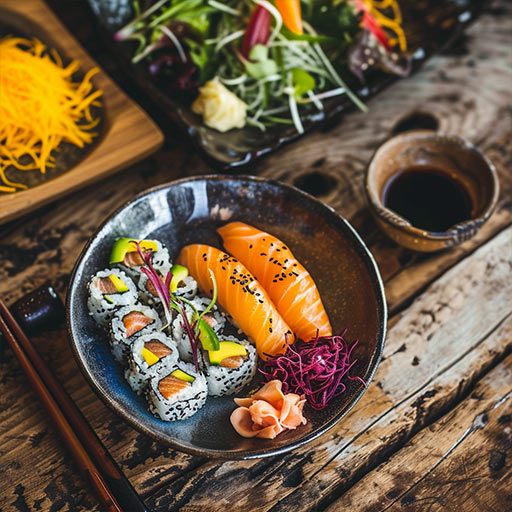 Historia sushi – od skromnych początków do globalnej popularności